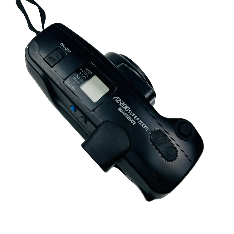 Aparat analogowy Olympus AZ-200 Superzoom Date