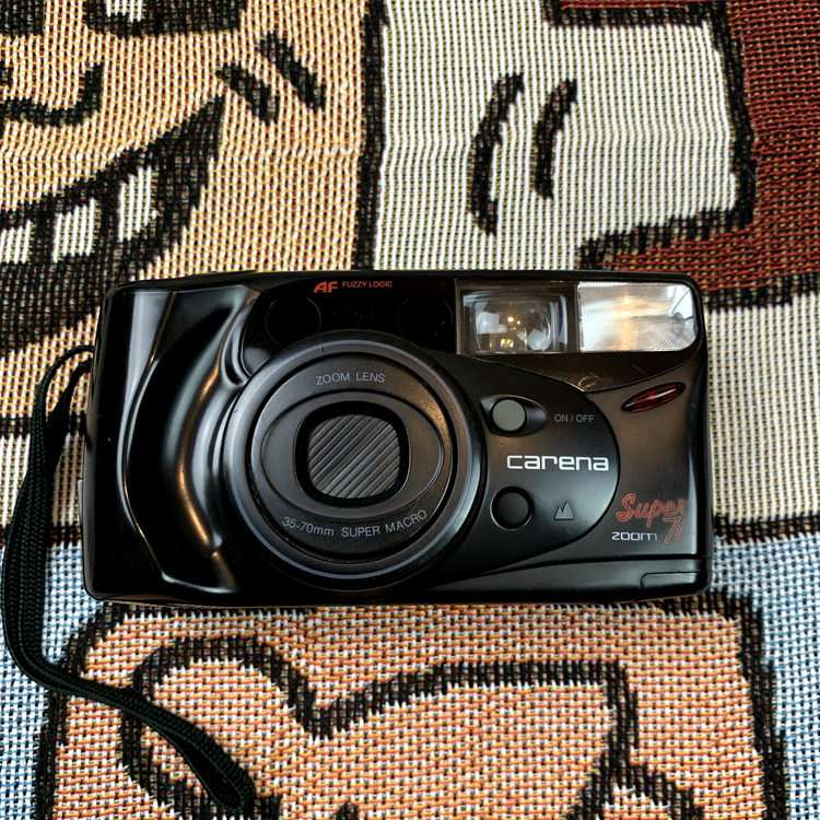 Carena superzoom 70s