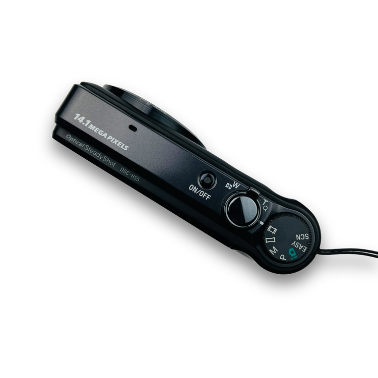 Aparat cyfrowy Sony Cybershot DSC-H55