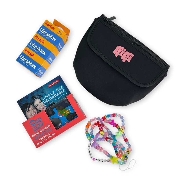 Zestaw Aparat analogowy Lomography Simple Use Reuasable Camera