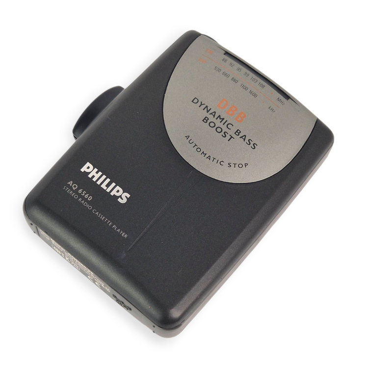 Walkman odtwarzacz kasetowy Philips AQ6560