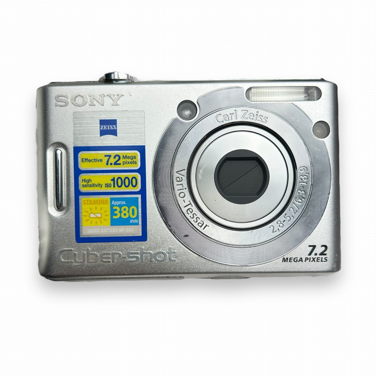 Aparat cyfrowy Sony Cybershot DSC-W35
