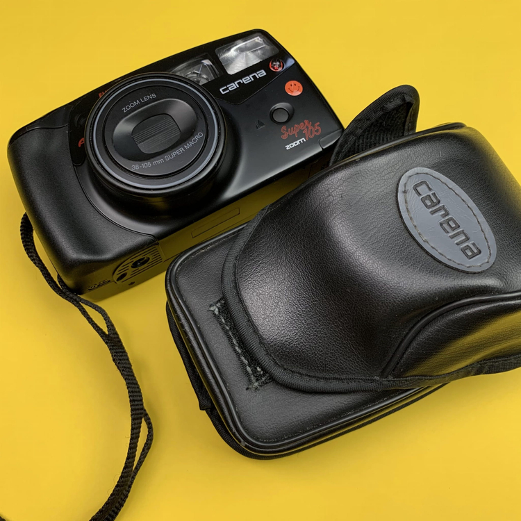 Aparat analogowy Carena Super Mini