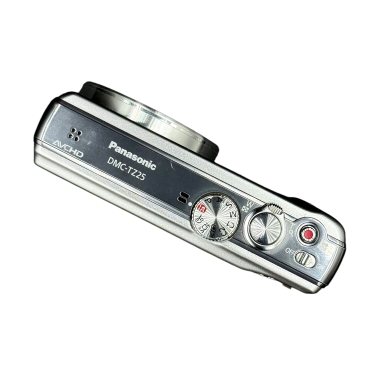 Aparat cyfrowy Panasonic Lumix DMC-TZ25 Wysoka Jakość, 100