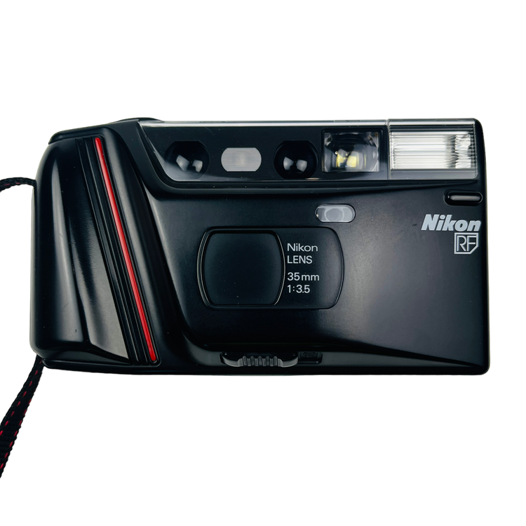 Aparat analogowy Nikon RF