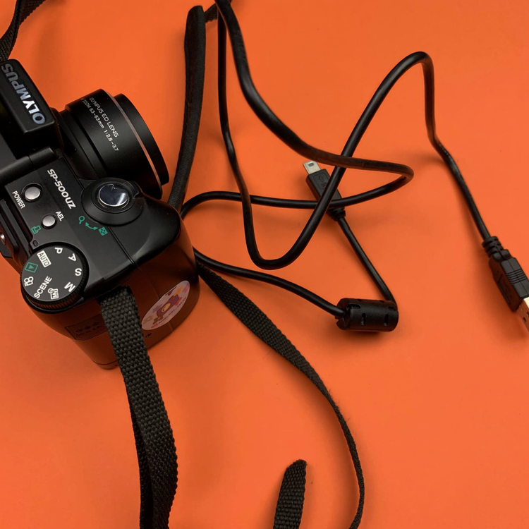 Aparat cyfrowy Olympus SP-500 PZ