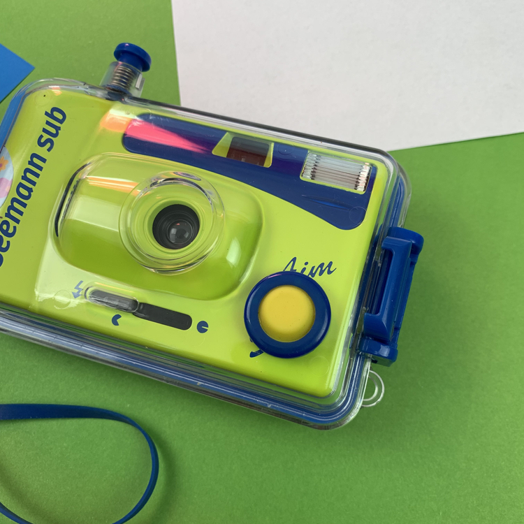 Podwodny aparat seemann sub point and shoot