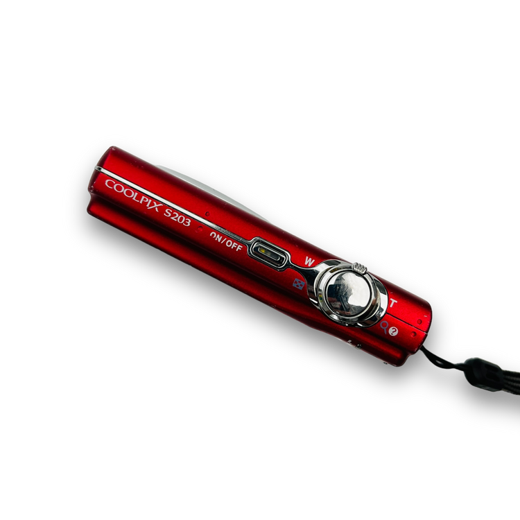 Aparat cyfrowy Nikon Coolpix S203