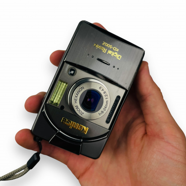 Aparat cyfrowy Konica Revio KD-500Z