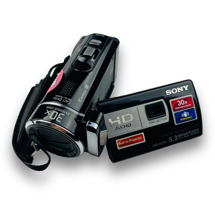 Kamera cyfrowa Sony Handycam Camcorder HDR-PJ200 Projector