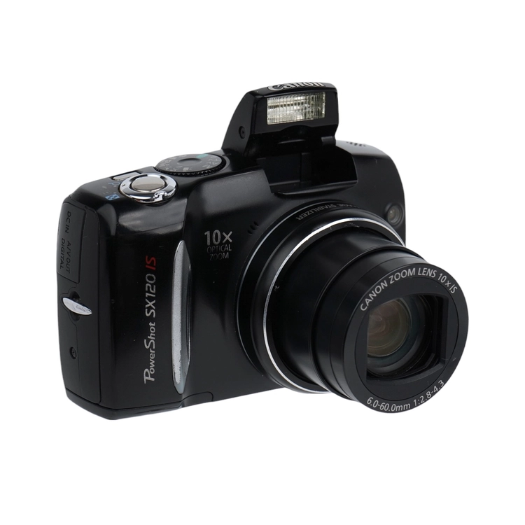 Aparat cyfrowy Canon Powershot SX120 IS