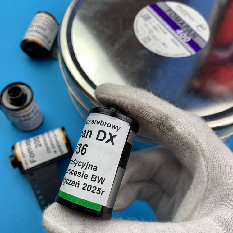 Klisza Fomapan 200/36