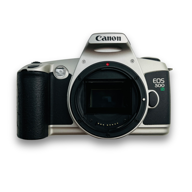 Aparat analogowy lustrzanka Canon Eos 500n BODY