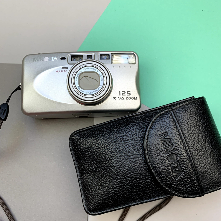 Minolta Riva zoom 125
