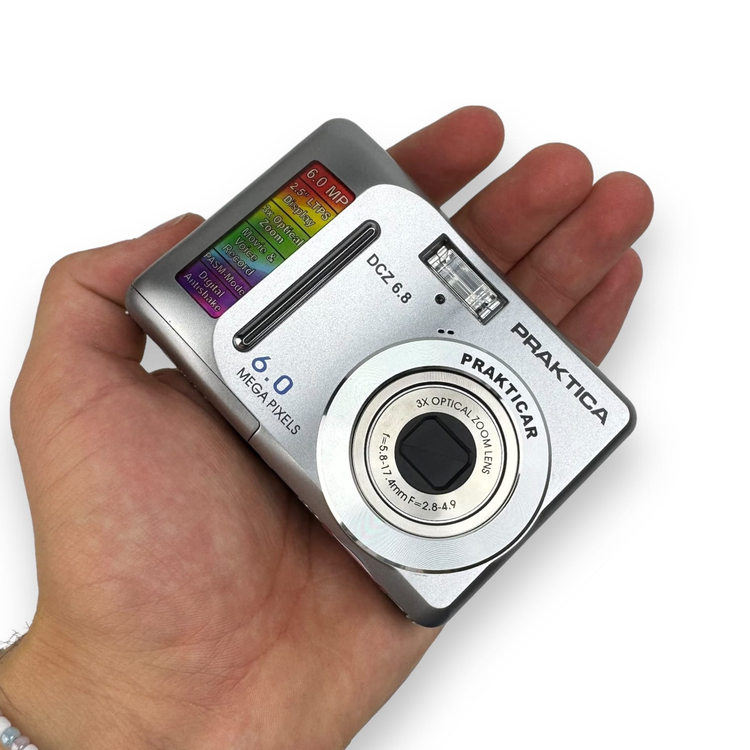 Aparat cyfrowy Praktica DCZ 6.8