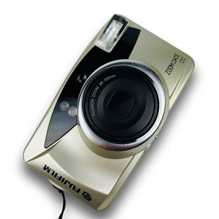 Aparat analogowy Fujifilm Zoom Date 120