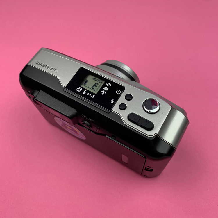 Aparat analogowy Olympus Superzoom 115