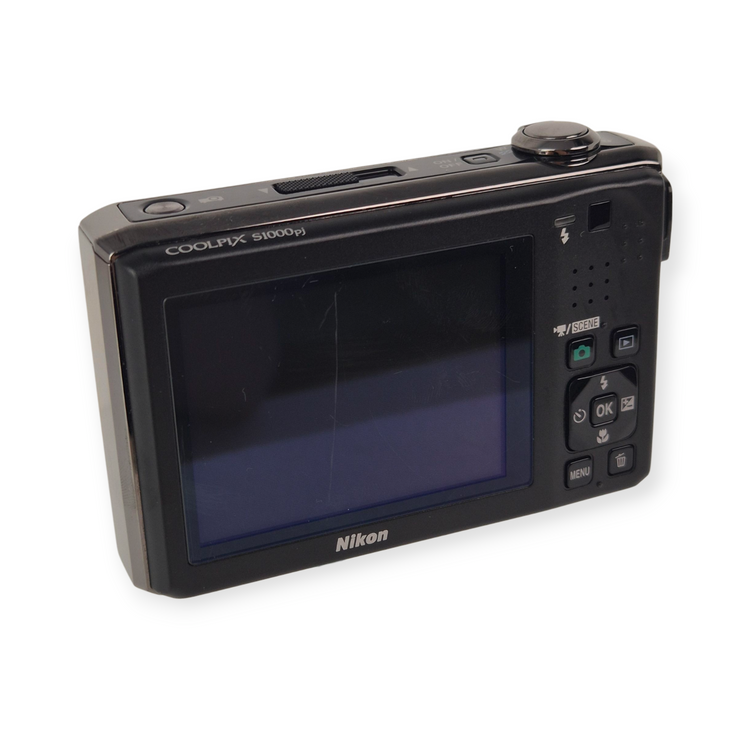 デジタルカメラ Nikon COOLPIX S1000pj Amazon.co.jp: Nikon デジタルカメラ COOLPIX (クールピクス