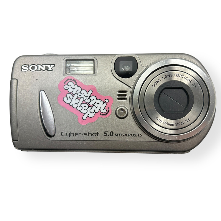 Aparat cyfrowy Sony Cybershot DSC-P92