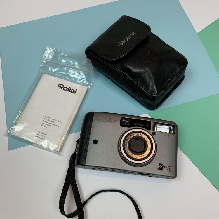 Rollei prego 120