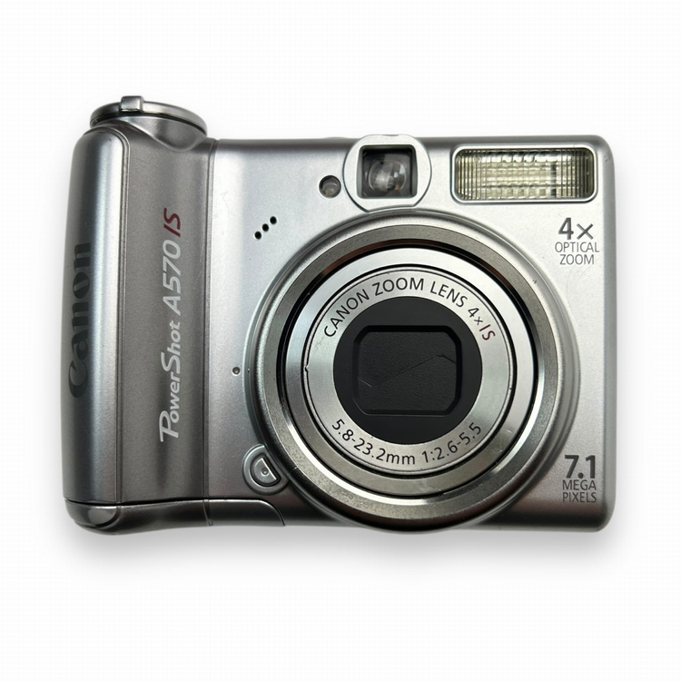 Aparat cyfrowy Canon PowerShot A570 IS
