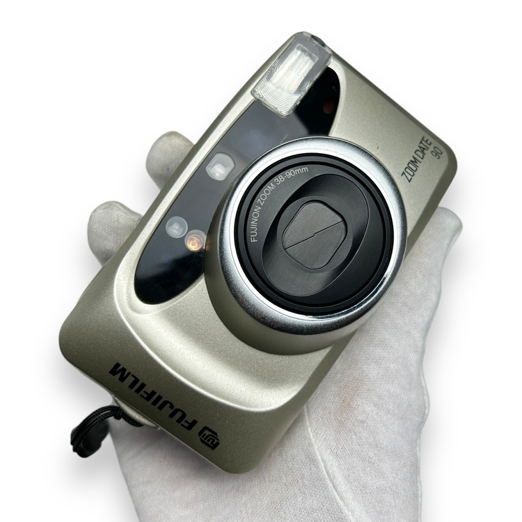 Aparat analogowy Fujifilm Zoom Date 90
