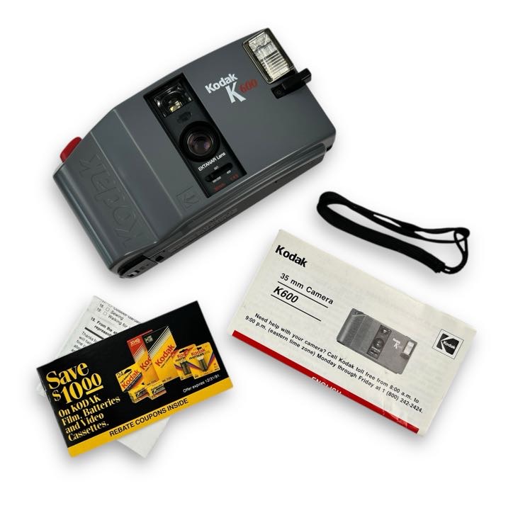 NOWY Aparat analogowy Kodak K600
