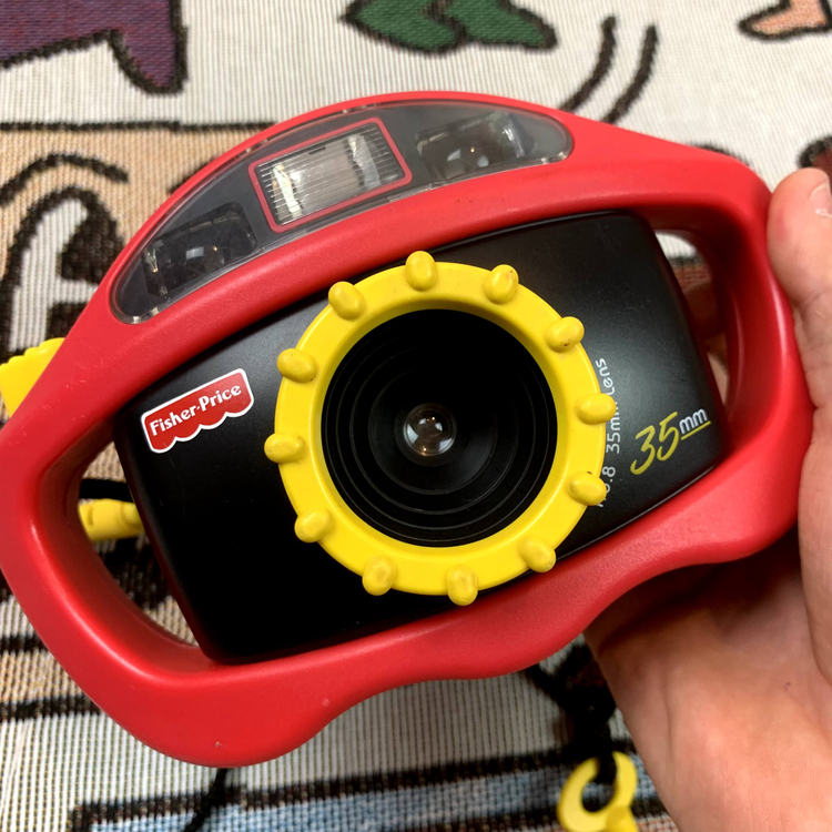 Fisher-price 35mm