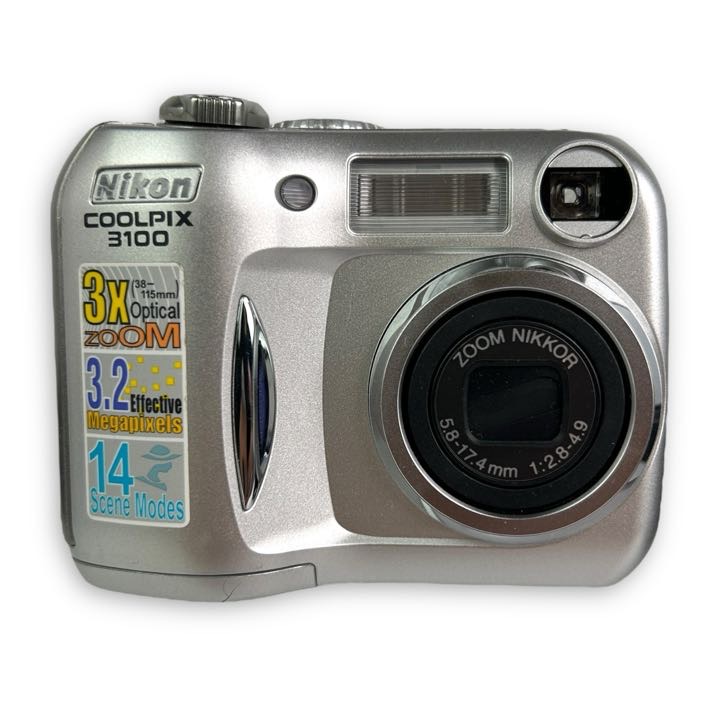 Aparat cyfrowy Nikon Coolpix 3100