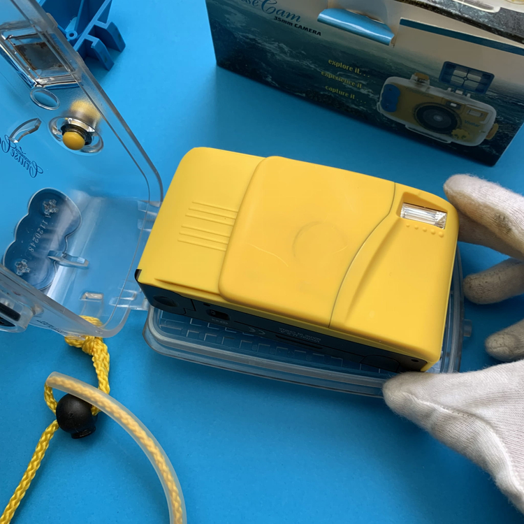 Aparat Podwodny Vivitar Underwater Cruise Cam  (1)