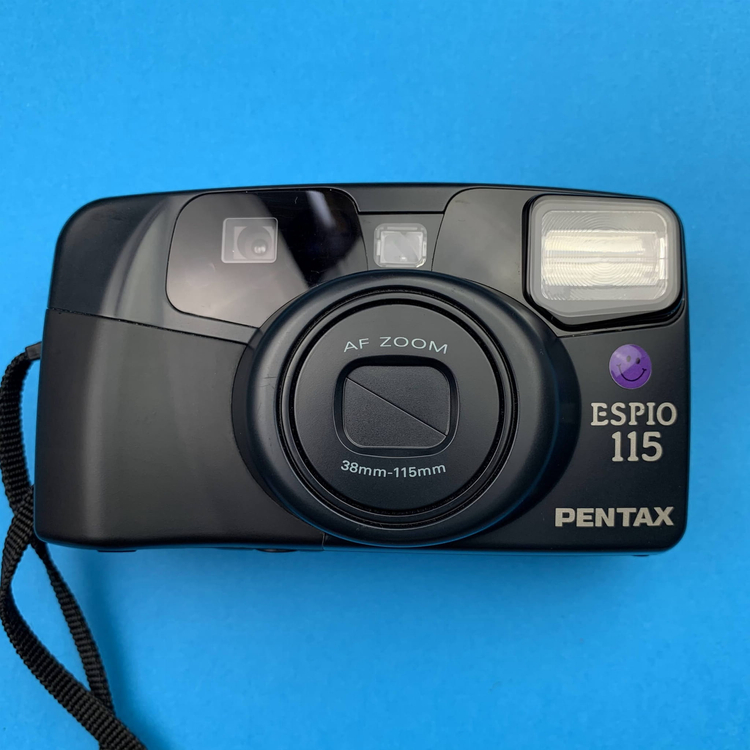 フィルムカメラ Pentax ESPIO 115M F0613-160-1-1v p ペンタックス エスピオ 115M 35mm フィルム カメラ ポイント