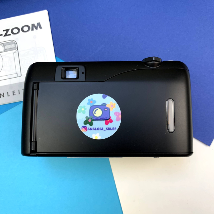 Traveler Af-zoom + klisza kodak