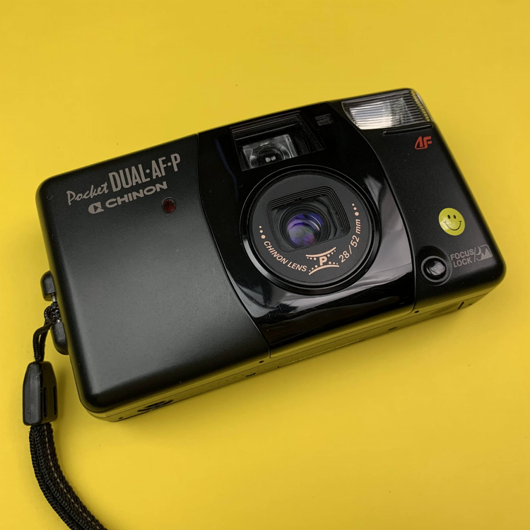 Aparat analogowy Chinon Pocket Dual AF Panorama