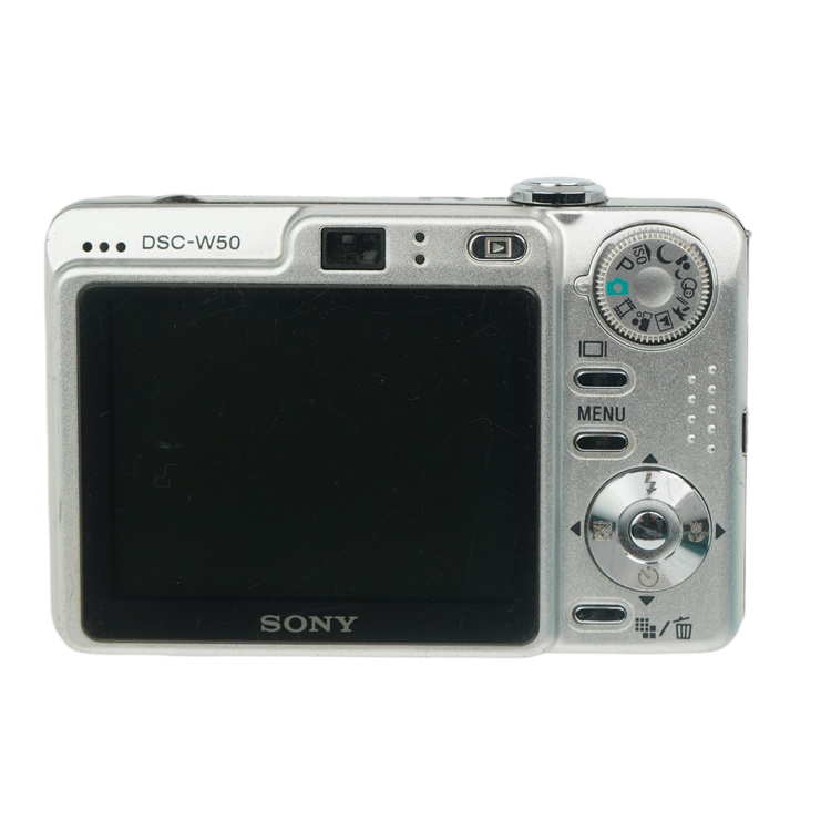 Aparat cyfrowy Sony Cybershot DSC-W50