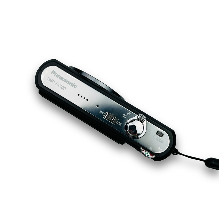 Panasonic - DMC-FX100 エスプリブラック M444 Aparat cyfrowy Panasonic Lumix DMC-FX100 | Wysoka Jakość