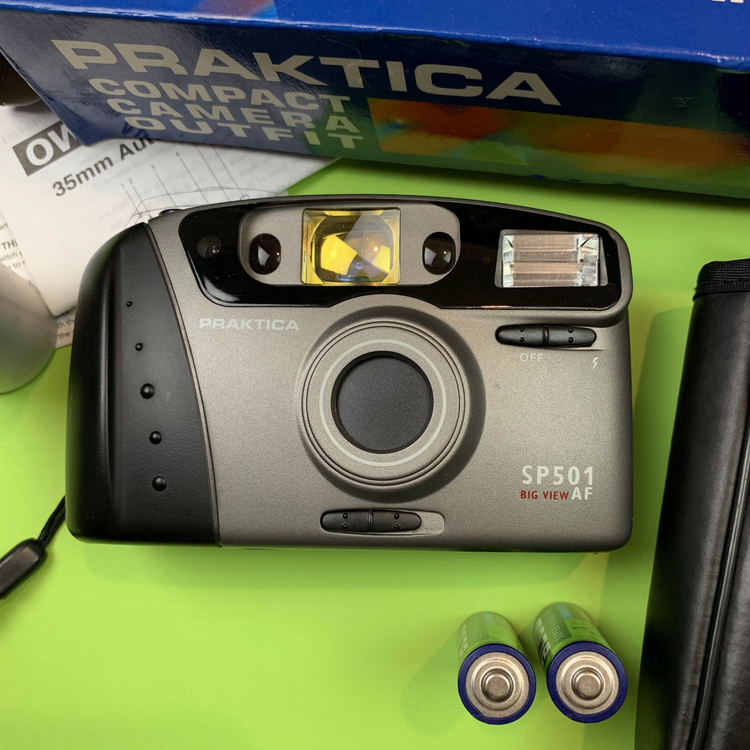 Praktica SP501AF