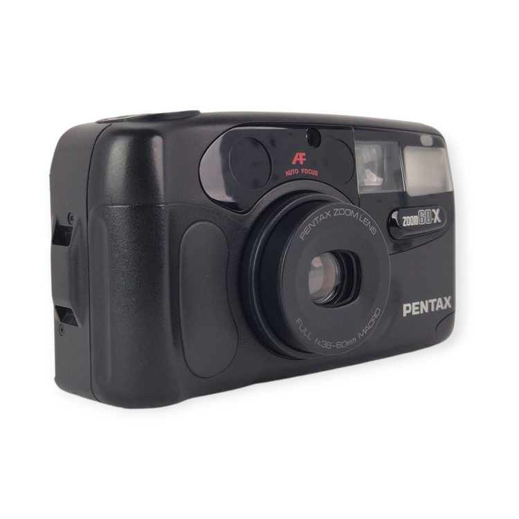 Aparat analogowy Pentax Zoom 60-X