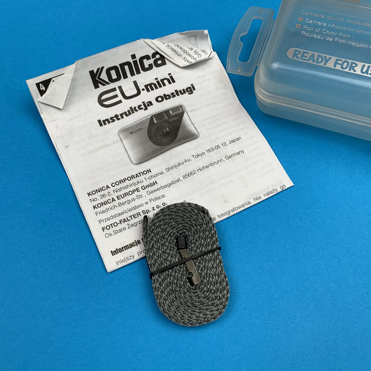 Konica Eu-Mini