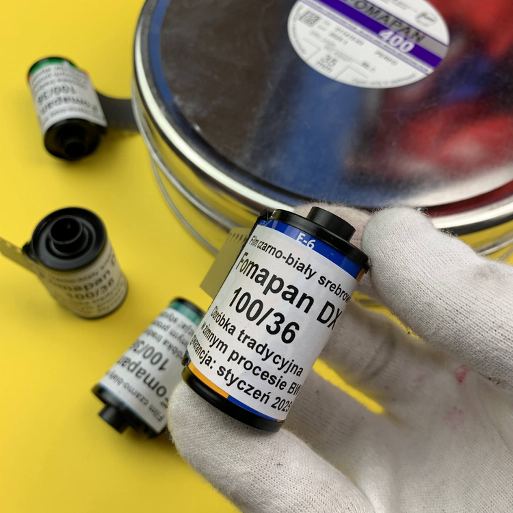 Klisza Fomapan 100/36