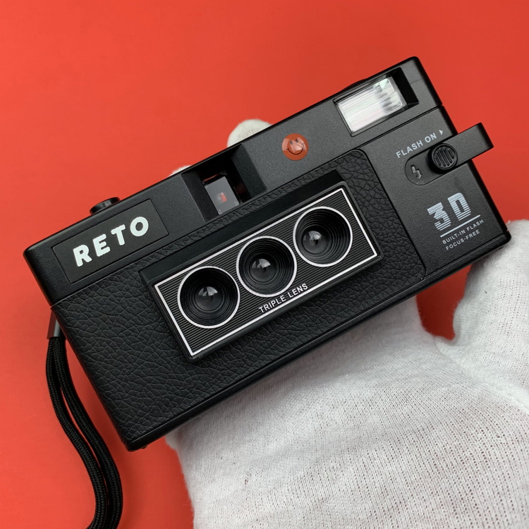 Aparat analogowy Reto 3D