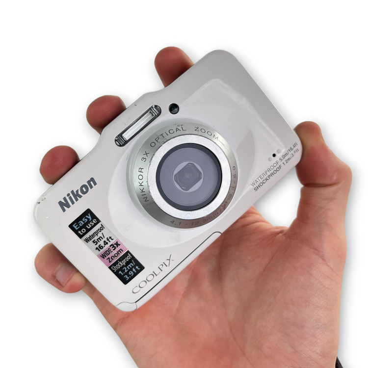 Aparat cyfrowy Nikon Coolpix S31