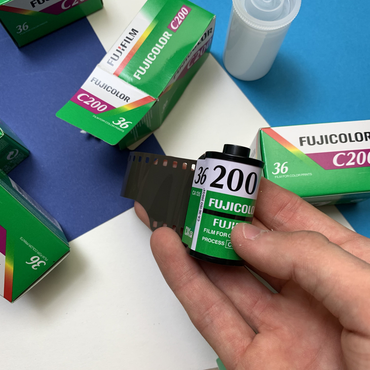 Klisza Fuji Fujifilm c200/36