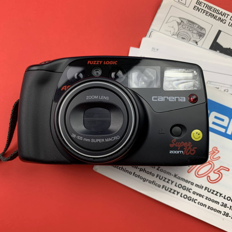 Aparat analogowy Carena Super Mini