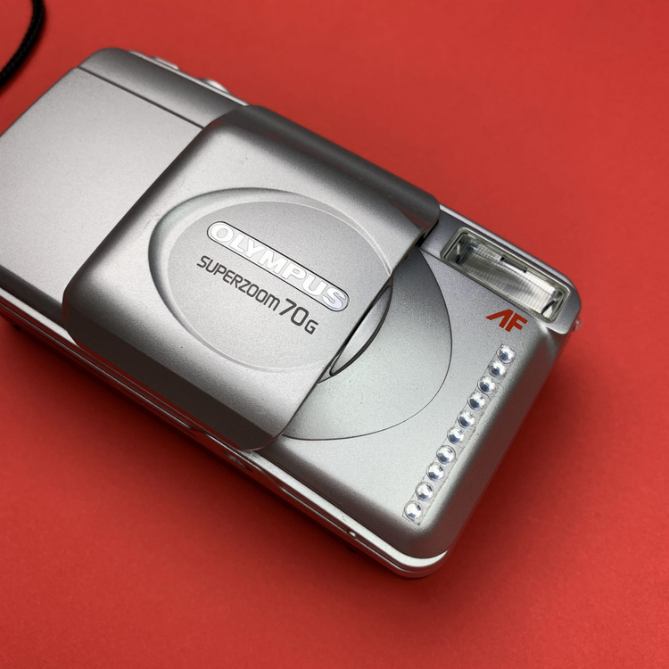 Olympus superzoom 70g