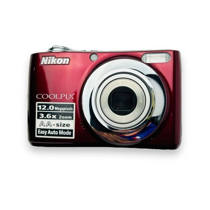 Nikon COOLPIX L22 12.0メガピクセル 動作確認済み Nikon COOLPIX L22 12.0メガピクセル 動作確認済み Nikon