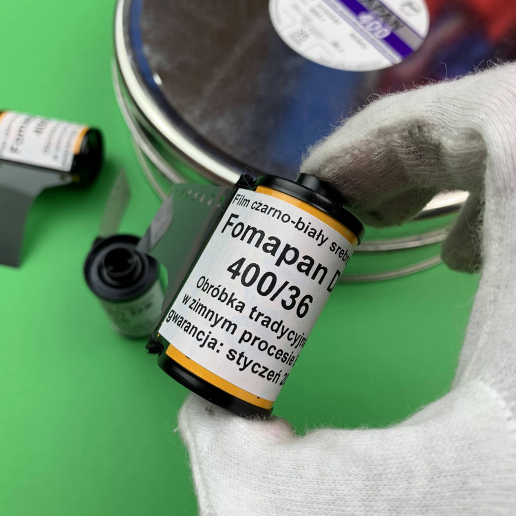 Klisza Fomapan 400/36