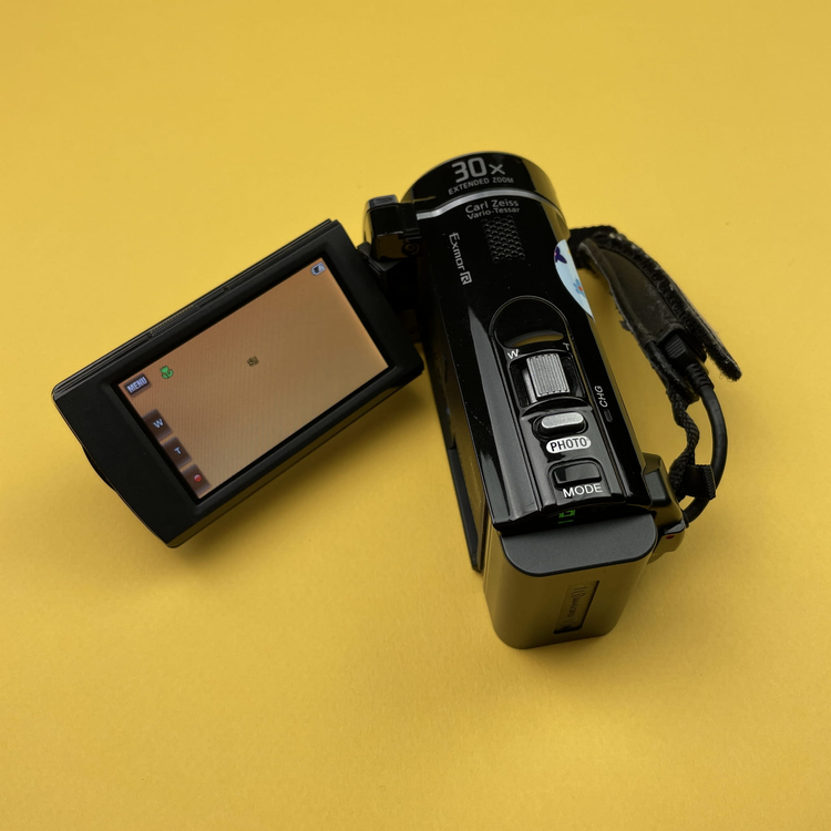 Kamera cyfrowa Sony Handycam Camcorder HDR-PJ220 Projector