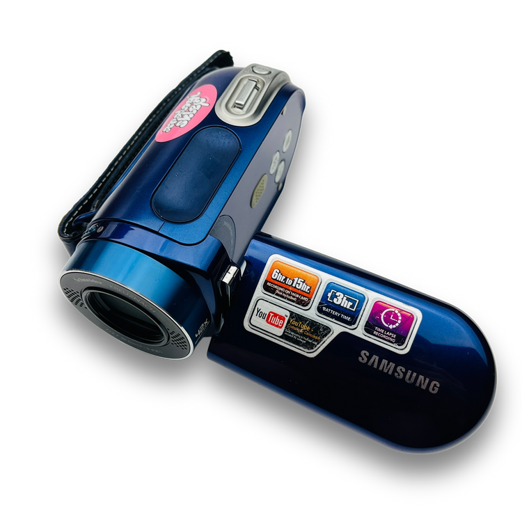 Kamera cyfrowa Samsung Memory CAM SMX-F30