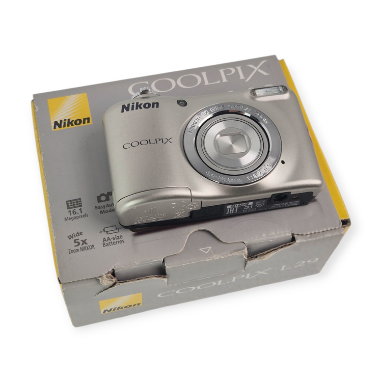 Aparat cyfrowy Nikon Coolpix L29