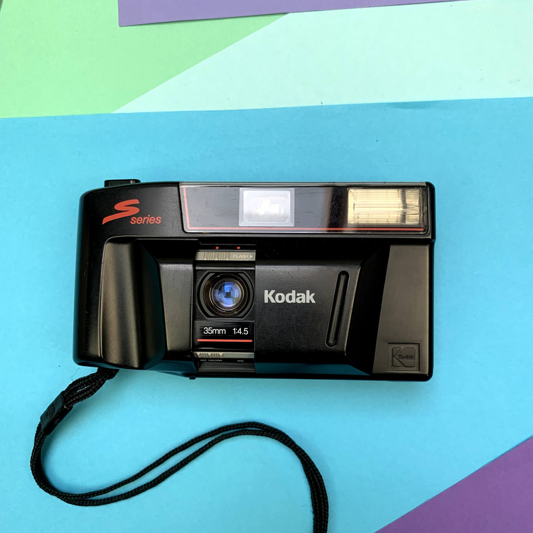 Aparat analogowy Kodak Sport S100 EF